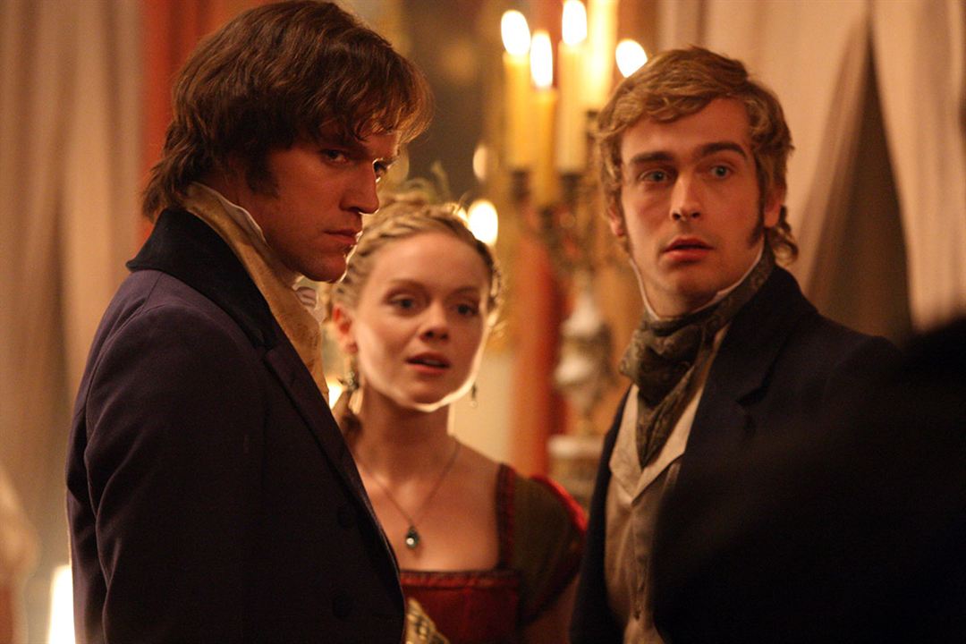 Lost In Austen : Bild Tom Mison, Elliot Cowan, Christina Cole