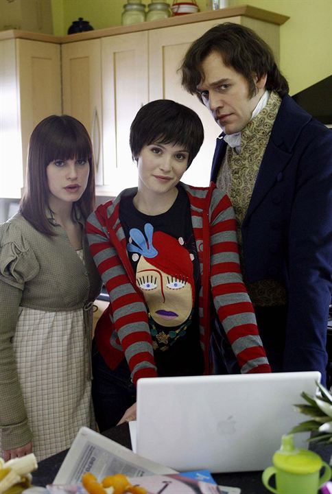 Lost In Austen : Bild Gemma Arterton, Elliot Cowan, Jemima Rooper