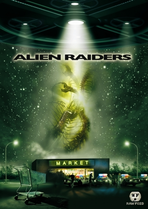 Alien Raiders : Kinoposter