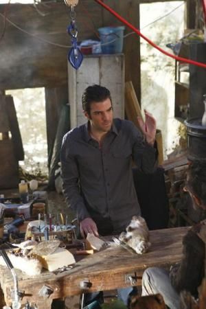 Bild John Glover, Zachary Quinto