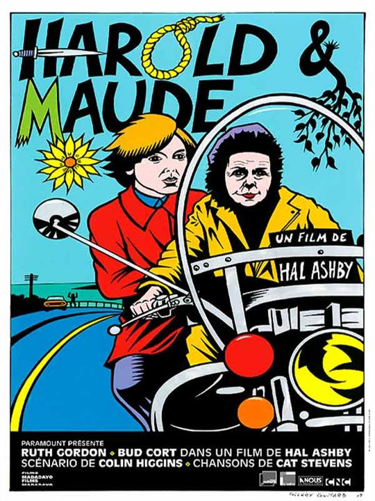 Harold und Maude : Kinoposter Hal Ashby