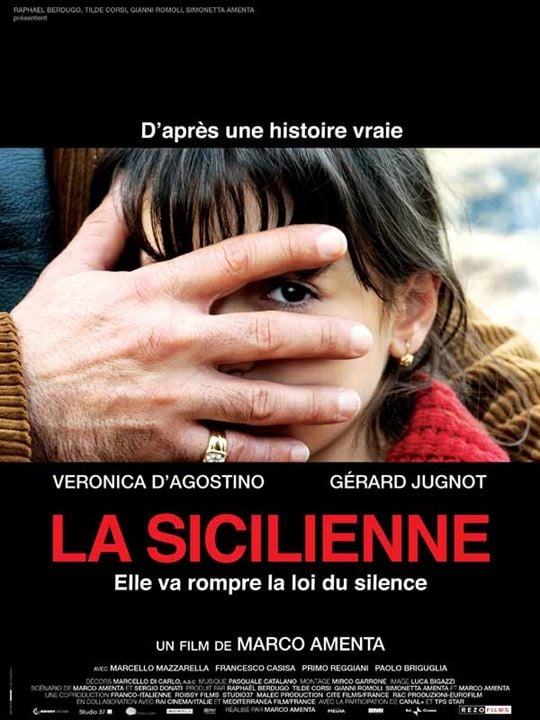 The Sicilian Girl : Kinoposter Marco Amenta