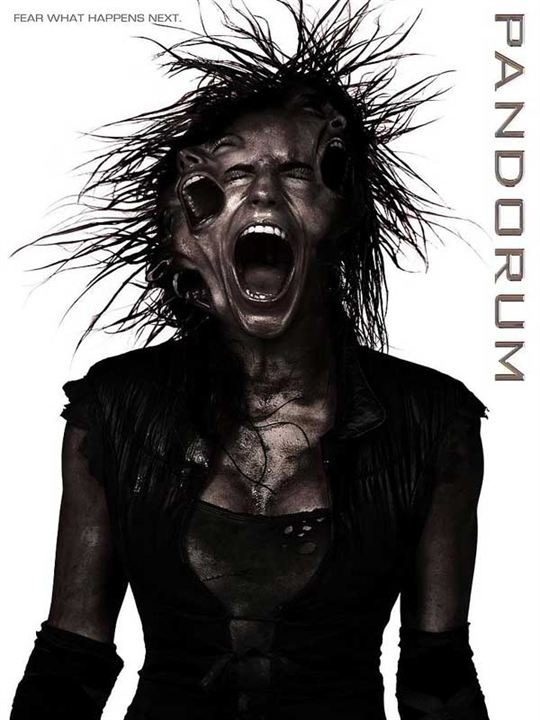 Pandorum : Kinoposter Christian Alvart