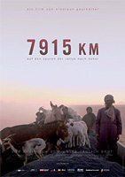 7915 km : Kinoposter