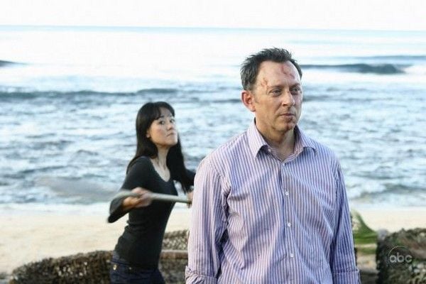 Bild Michael Emerson, Yunjin Kim