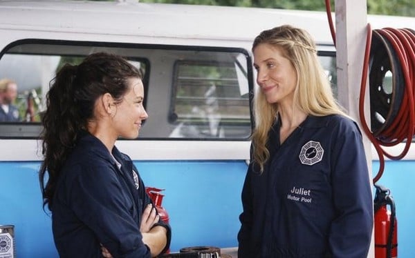 Bild Evangeline Lilly, Elizabeth Mitchell