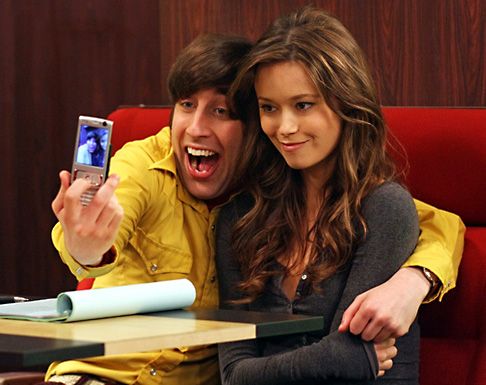 Bild Simon Helberg, Summer Glau