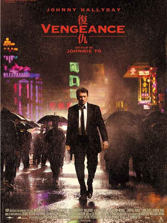 Vengeance : Kinoposter Johnnie To