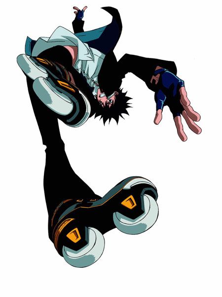 Air Gear : Bild