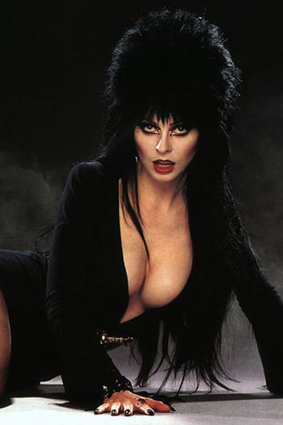 Elvira - Herrscherin der Dunkelheit : Bild Cassandra Peterson, James Signorelli