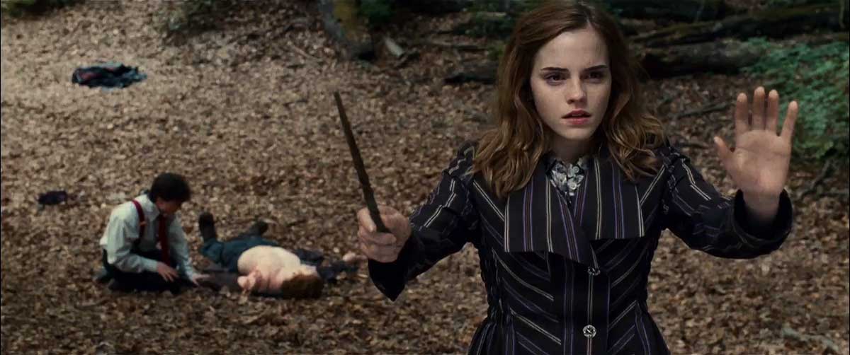 Harry Potter und die Heiligtümer des Todes - Teil 1 : Bild Emma Watson