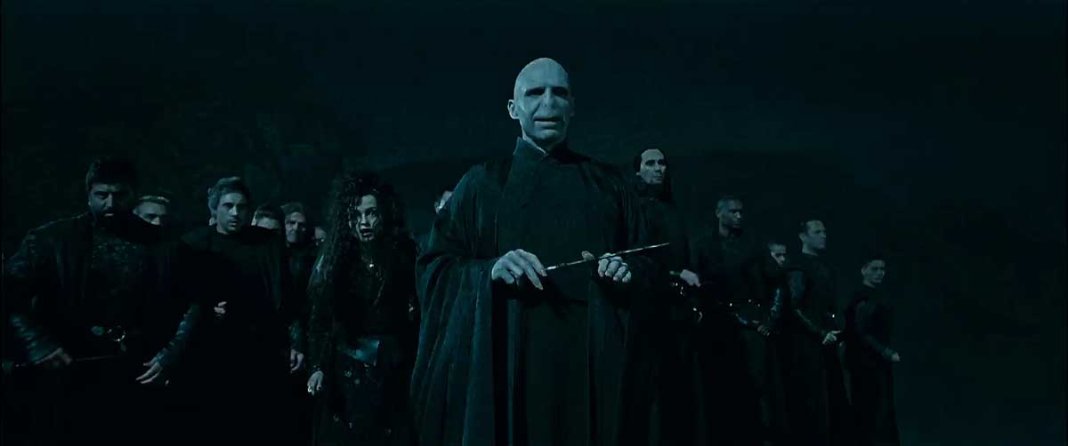 Harry Potter und die Heiligtümer des Todes - Teil 1 : Bild Ralph Fiennes