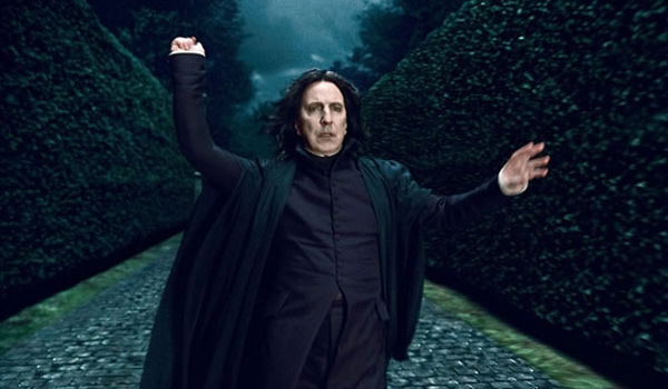 Harry Potter und die Heiligtümer des Todes - Teil 1 : Bild Alan Rickman
