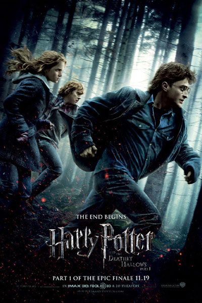 Harry Potter und die Heiligtümer des Todes - Teil 1 : Kinoposter