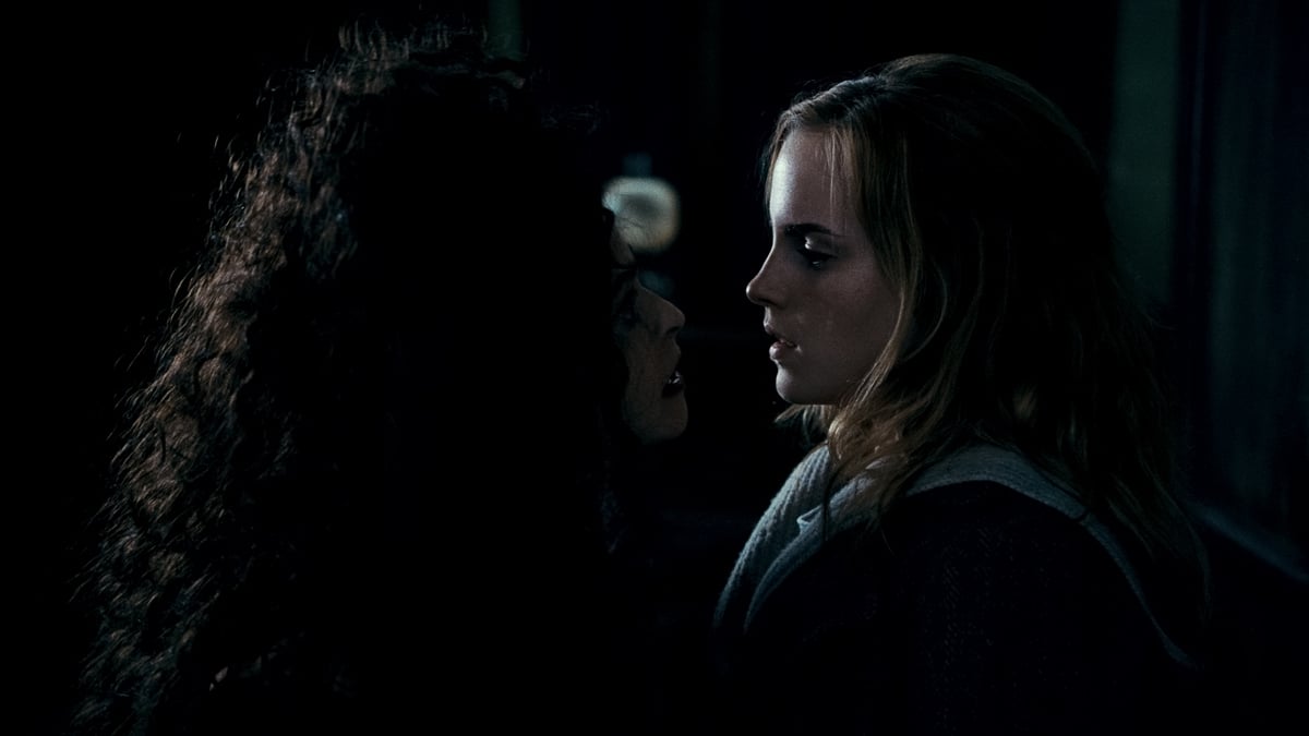 Harry Potter und die Heiligtümer des Todes - Teil 1 : Bild Helena Bonham Carter, Emma Watson