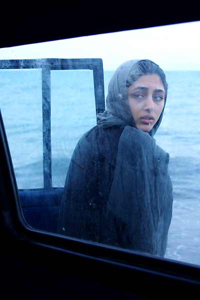 Elly... : Bild Golshifteh Farahani, Asghar Farhadi