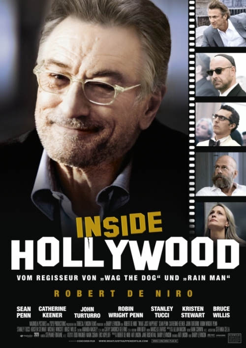 Inside Hollywood : Kinoposter