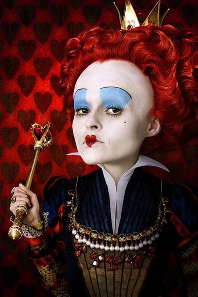 Alice im Wunderland : Bild Helena Bonham Carter