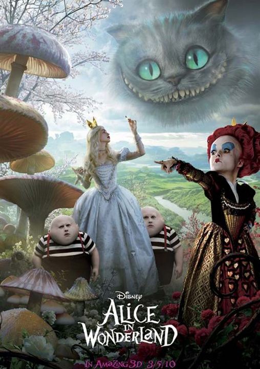 Alice im Wunderland : Kinoposter