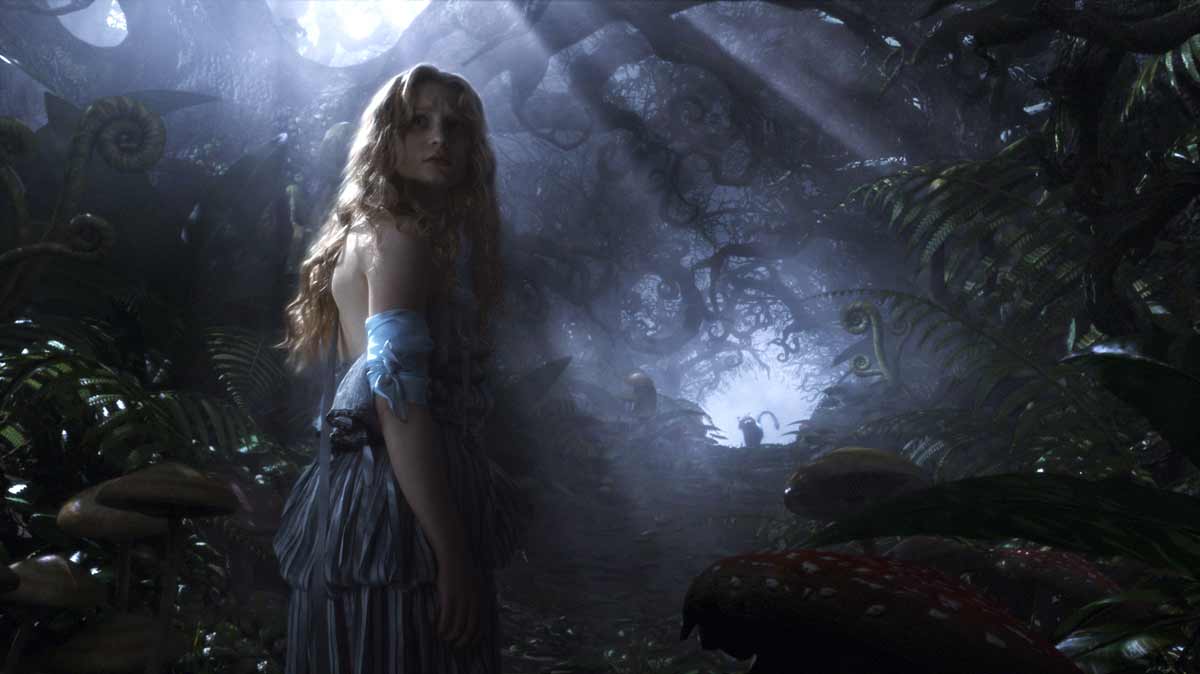 Alice im Wunderland : Bild Mia Wasikowska