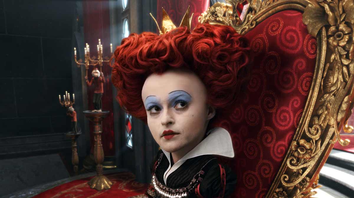 Alice im Wunderland : Bild Helena Bonham Carter