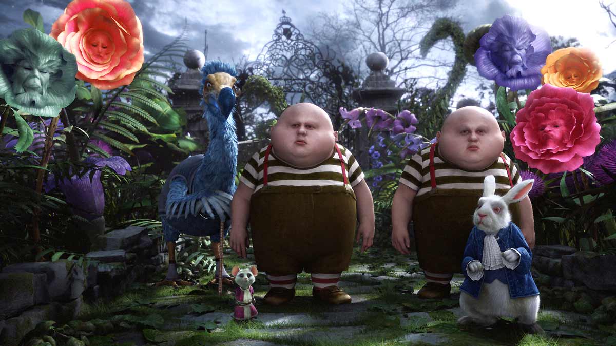 Alice im Wunderland : Bild Matt Lucas