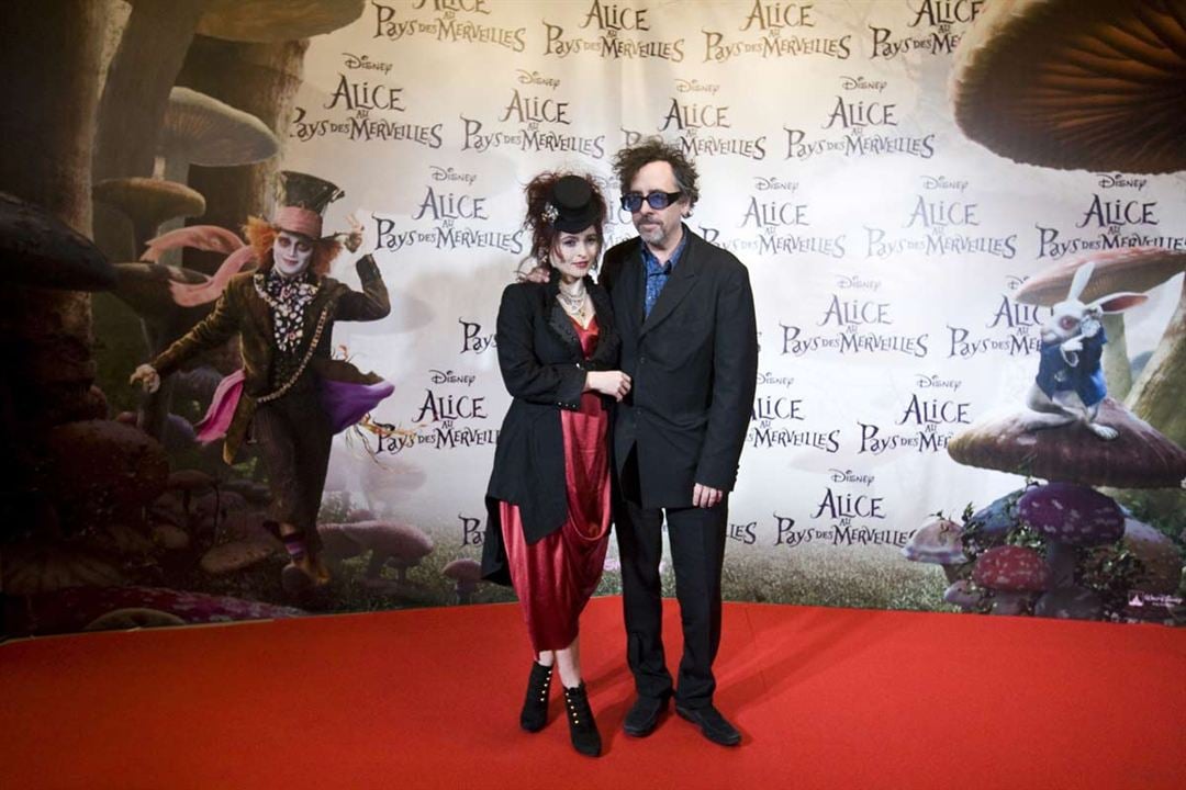 Alice im Wunderland : Vignette (magazine) Tim Burton, Helena Bonham Carter