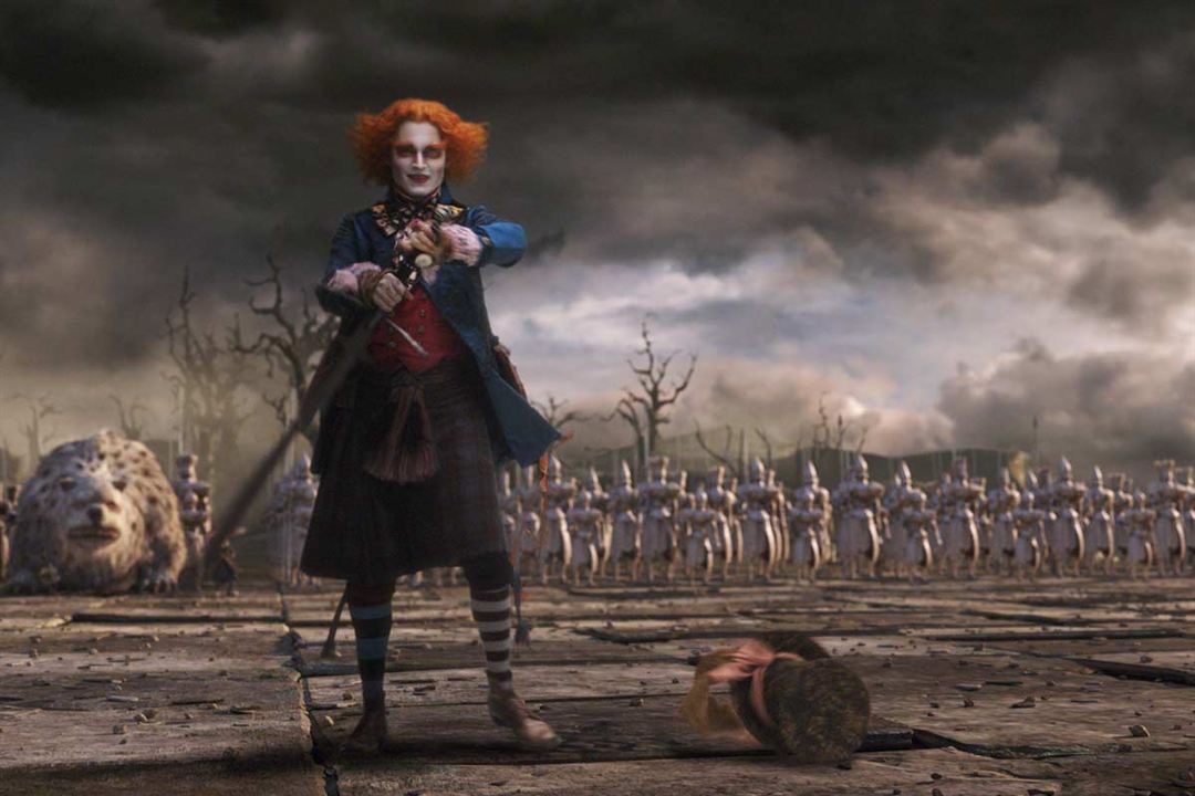 Alice im Wunderland : Bild Johnny Depp