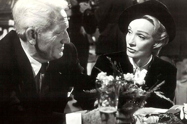 Das Urteil von Nürnberg : Bild Marlene Dietrich, Stanley Kramer