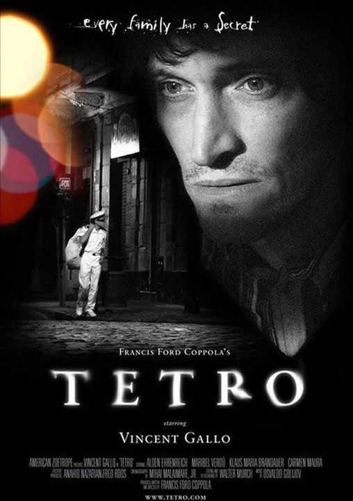 Tetro : Kinoposter Vincent Gallo