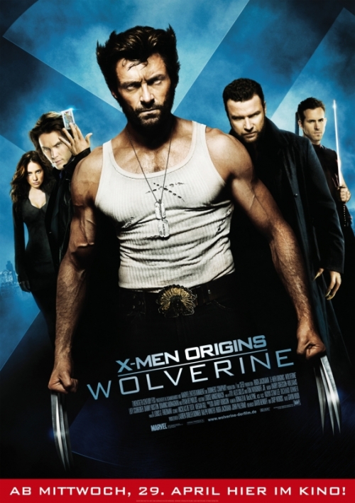 X-Men Origins: Wolverine : Kinoposter