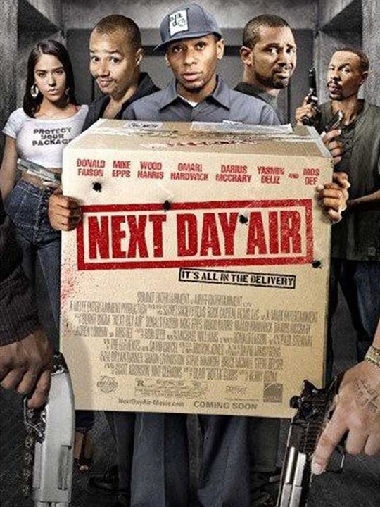 Next Day Air : Kinoposter Benny Boom