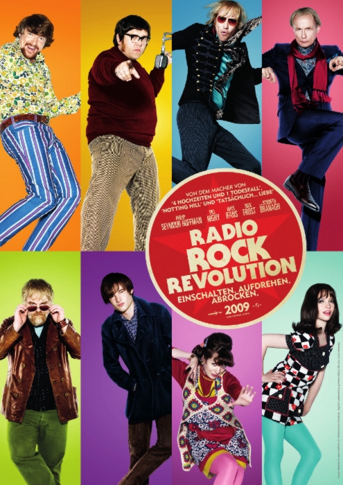 Radio Rock Revolution : Kinoposter