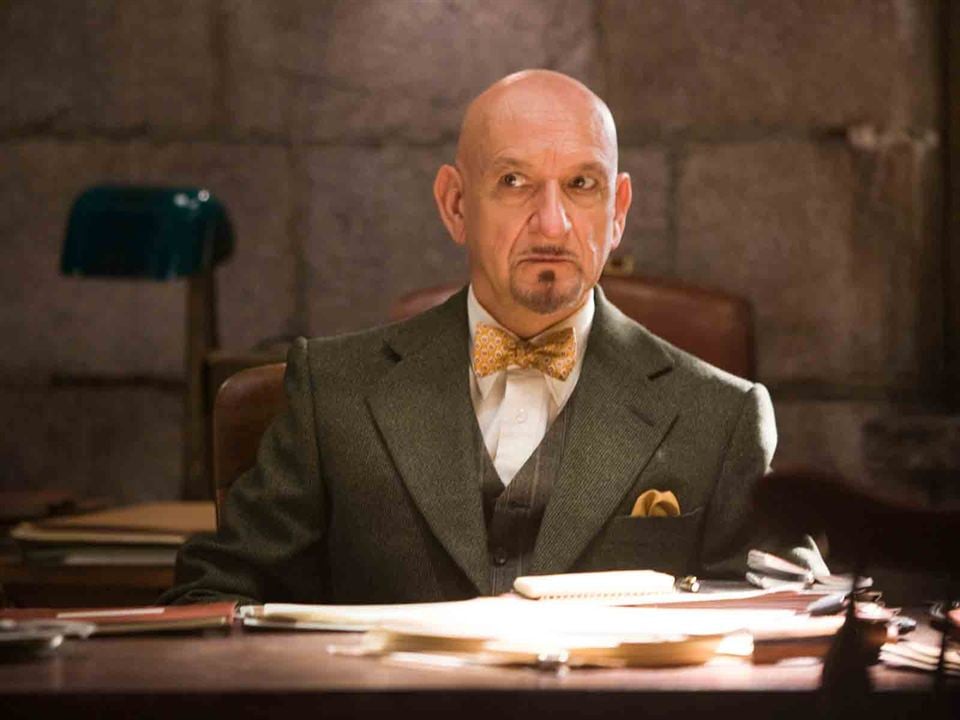 Shutter Island : Bild Ben Kingsley