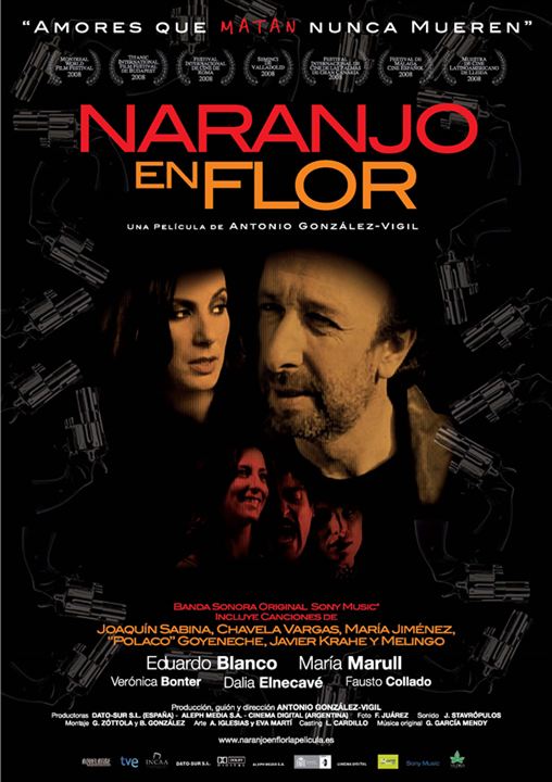 Naranjo en flor : Kinoposter