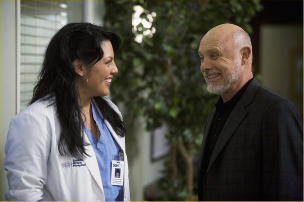 Bild Sara Ramirez, Hector Elizondo