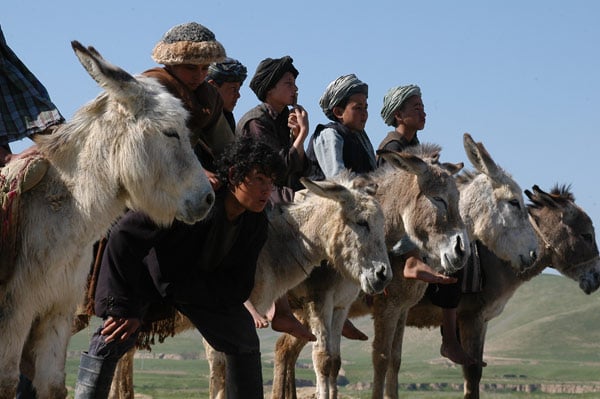 Two-Legged Horse : Bild Samira Makhmalbaf