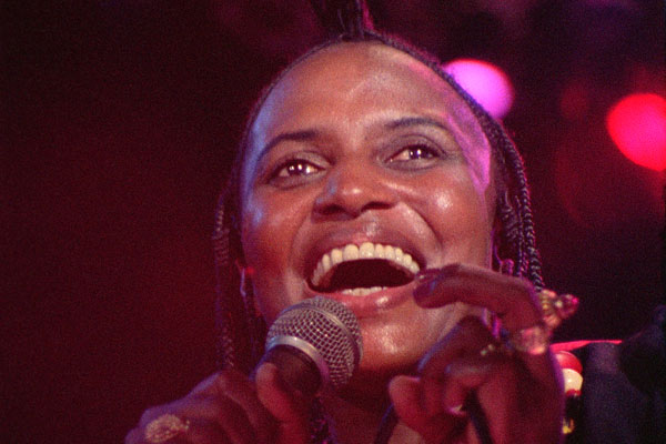 Soul Power : Bild Miriam Makeba, Jeffrey Levy-Hinte