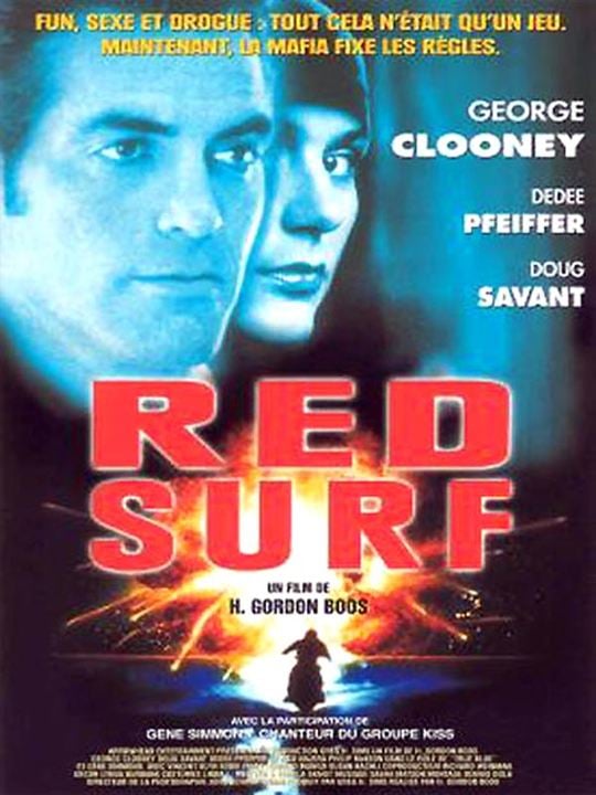 Red Surf : Kinoposter H. Gordon Boos