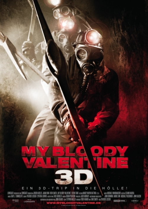 My Bloody Valentine 3D : Kinoposter