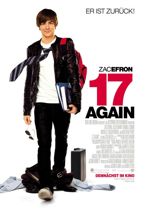 17 Again - Back to High School : Kinoposter