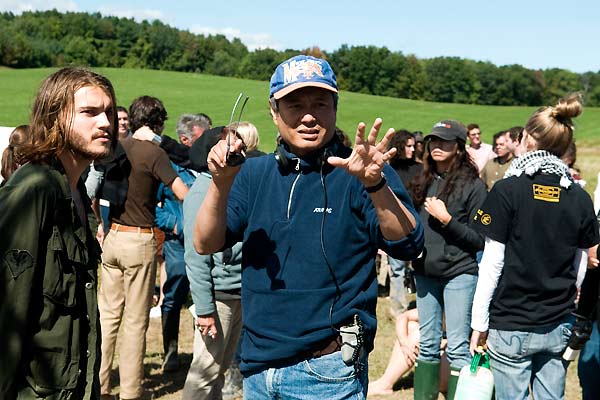 Taking Woodstock : Bild Ang Lee, Emile Hirsch