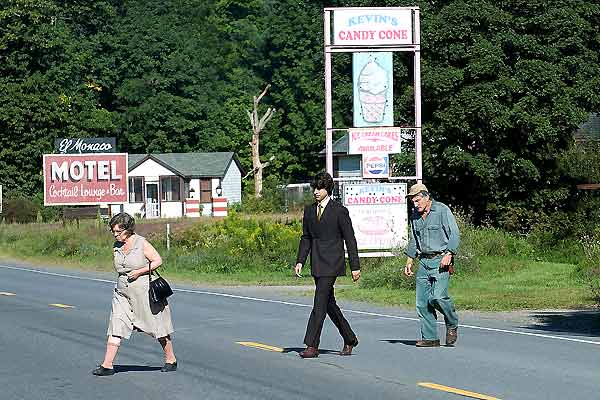 Taking Woodstock : Bild Henry Goodman, Imelda Staunton, Demetri Martin