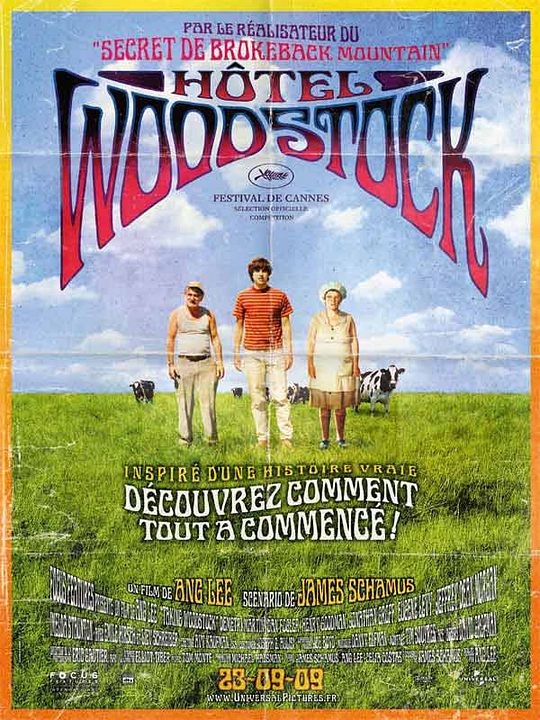 Taking Woodstock : Kinoposter