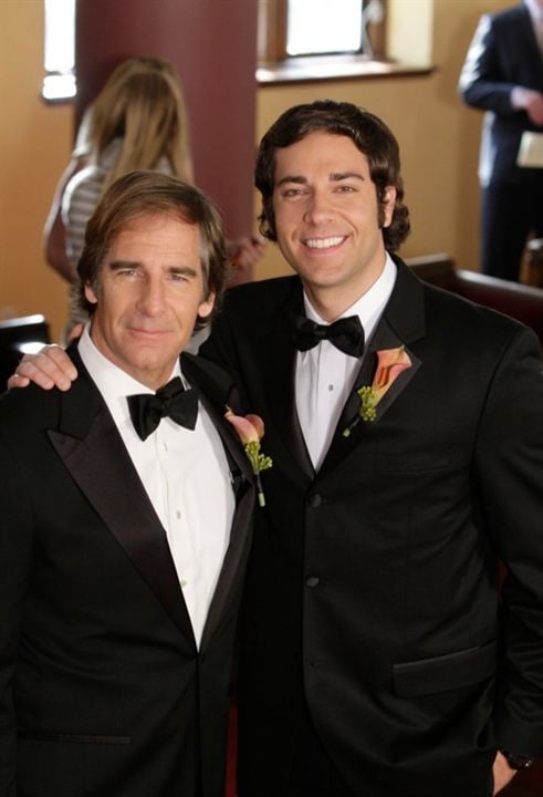 Bild Zachary Levi, Scott Bakula