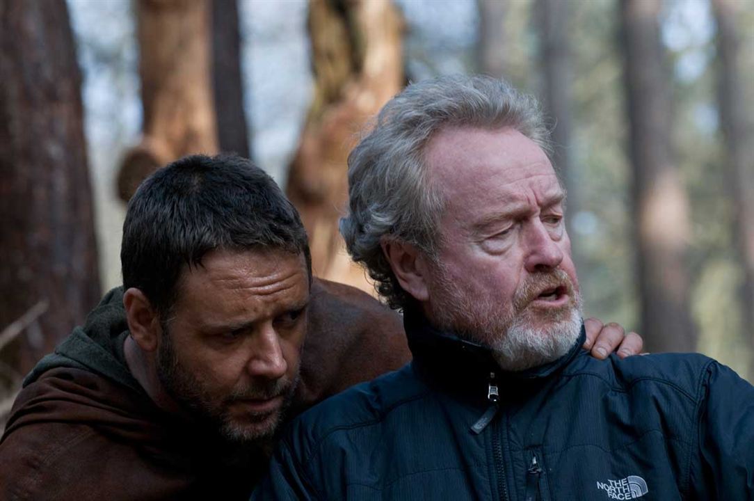 Robin Hood : Bild Ridley Scott, Russell Crowe