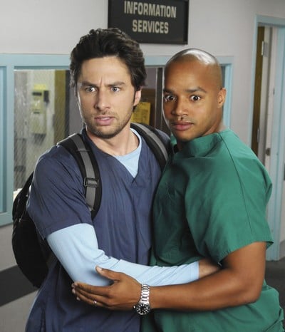 Bild Donald Faison, Zach Braff