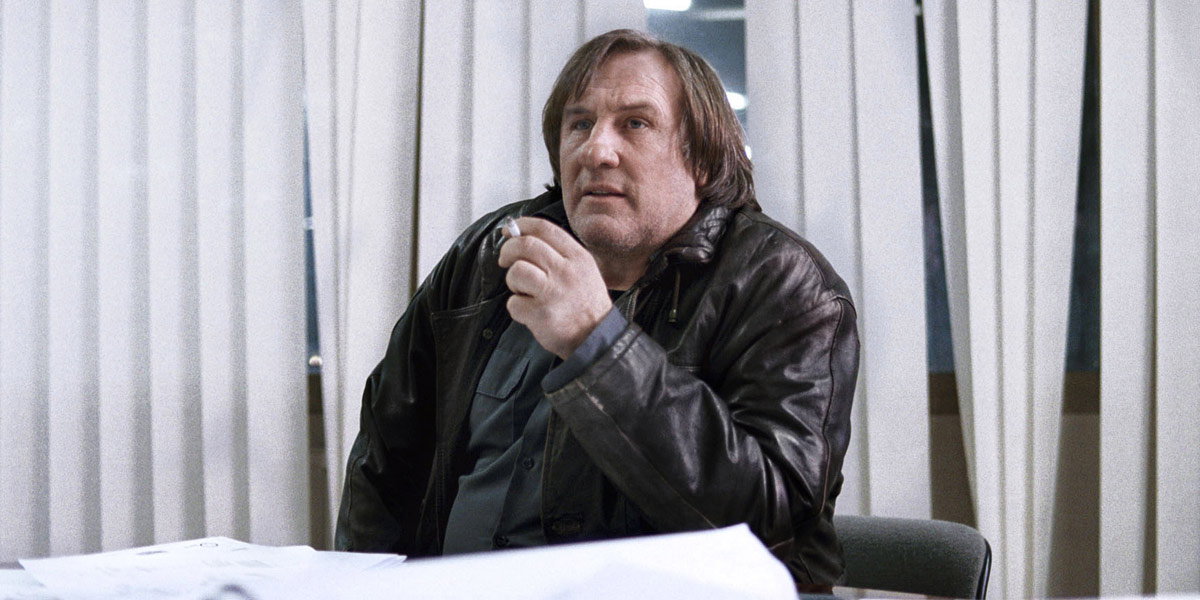 In the Beginning : Bild Gérard Depardieu