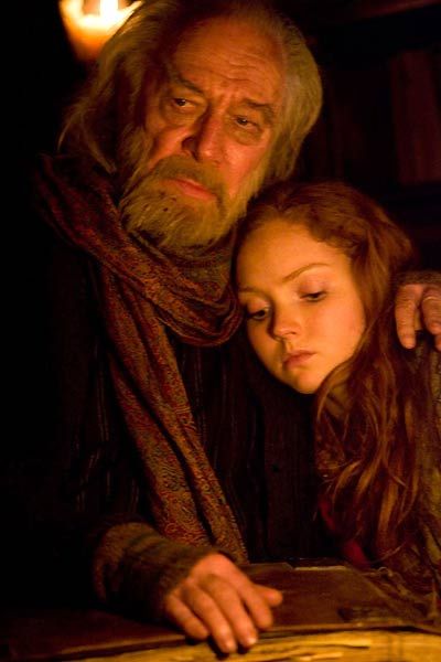 Das Kabinett des Dr. Parnassus : Bild Lily Cole, Christopher Plummer