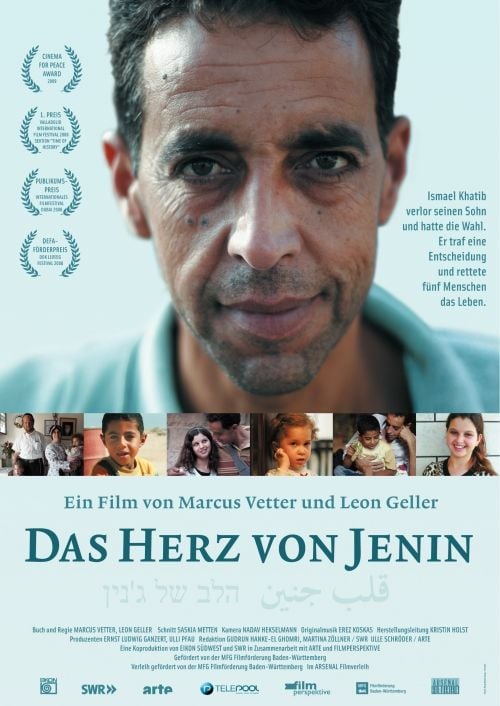 Das Herz von Jenin : Kinoposter